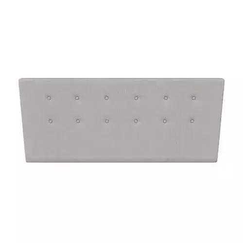 Elegant Two-Seater Sofa - Realistic 3D Model for Interior Design