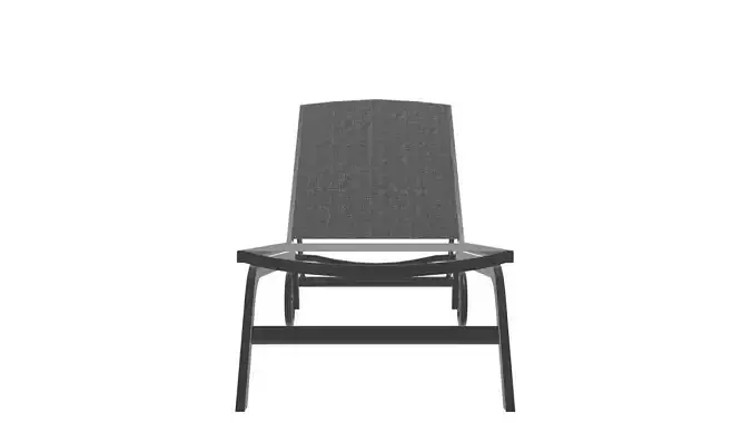 Adjustable Patio Lounger with Wheels