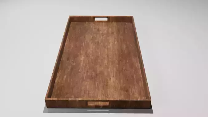 Wood Tray