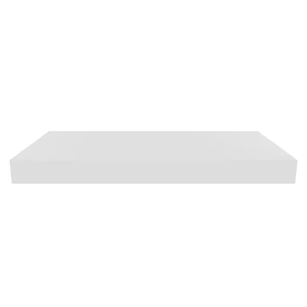 Large Wall Shelf 3D Model for Interior Furniture Low-poly 3D model_0