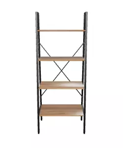 Modern Wall Shelf 3D Model for Interior Design Low-poly 3D model_0