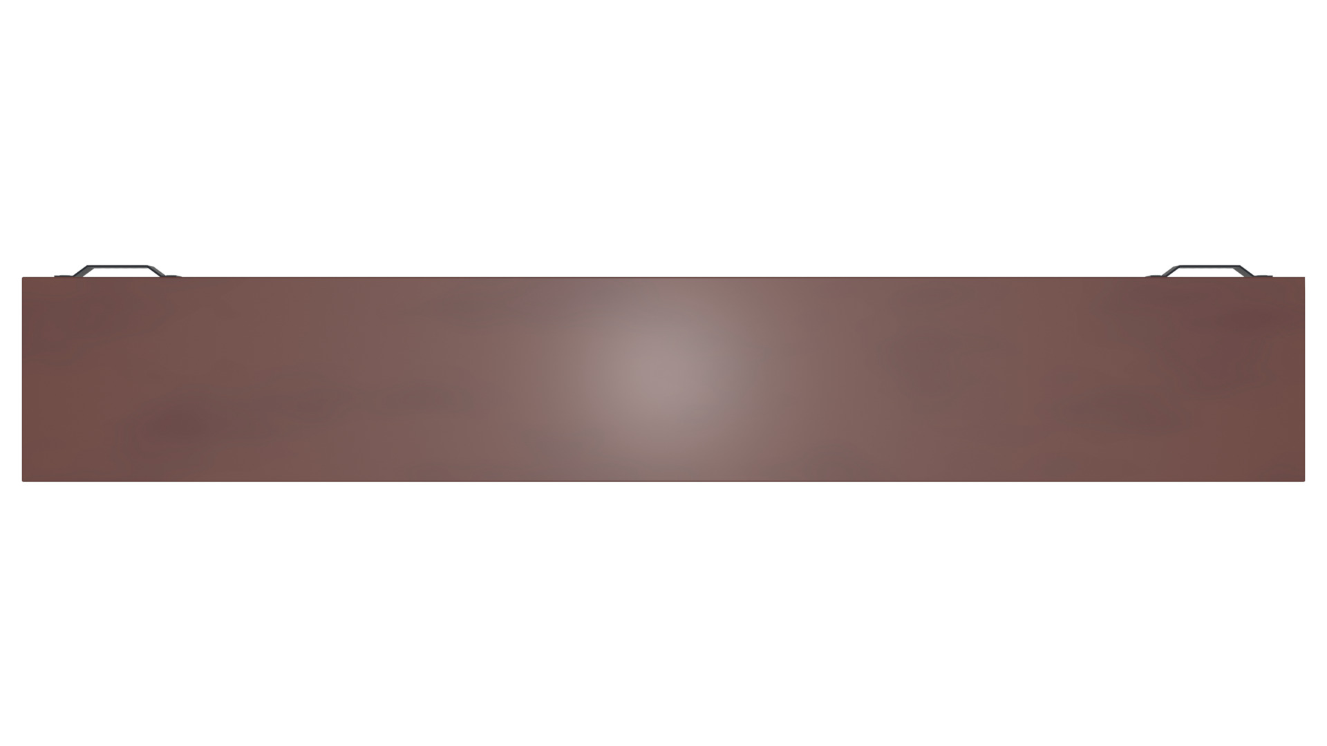 Modern Wall Shelf - Stylish Furniture Addition Low-poly 3D model_16