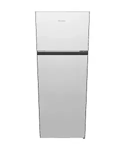 Top Mount Refrigerator 205L - 3D Model for Kitchen Appliance