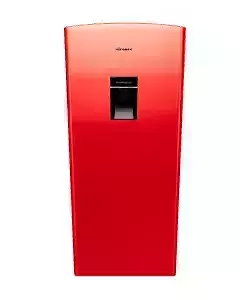 Single Door Refrigerator 3D Model - Kitchen Appliance