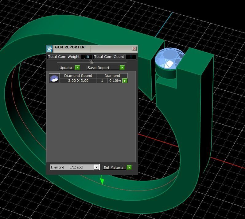 man wedding ring Niessing Spannring 1395 3D print model_5