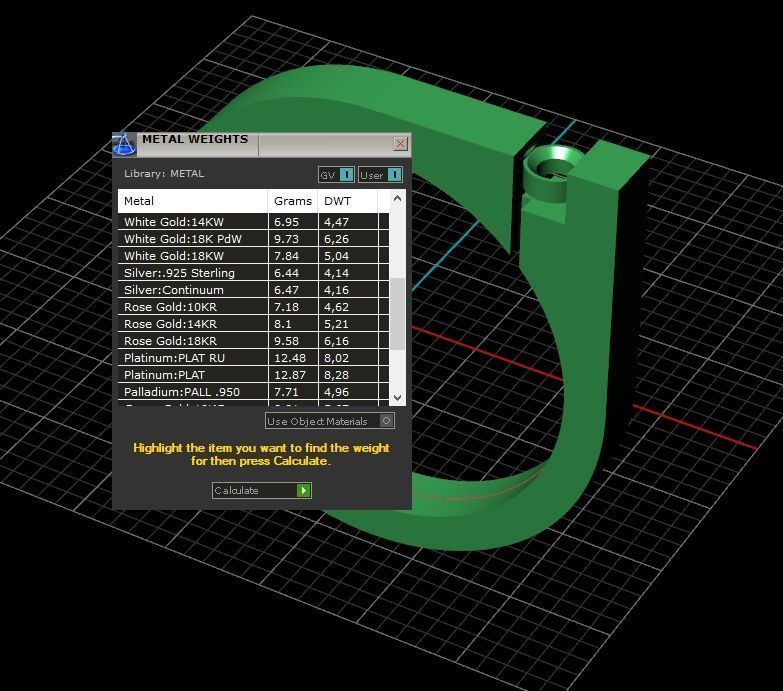 man wedding ring Niessing Spannring 1395 3D print model_7