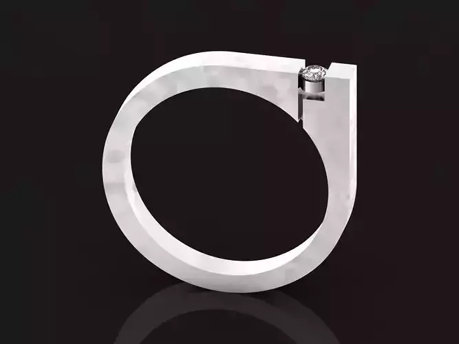 man wedding ring Niessing Spannring 1395