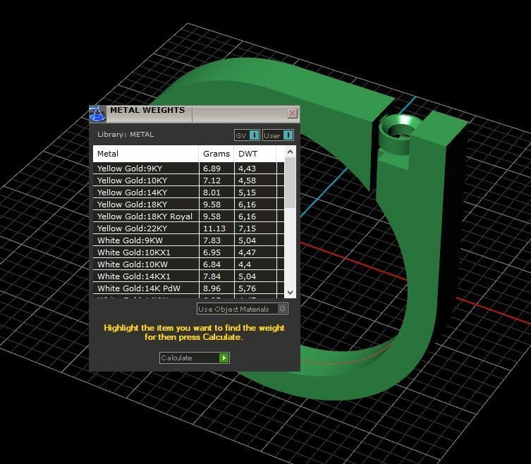 man wedding ring Niessing Spannring 1395 3D print model_6