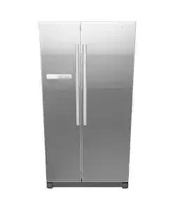 Side By Side Refrigerator 535 Liters 3D Model for Modern Kitchens