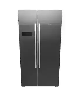 Side by Side Refrigerator 525 Liters 3D Model