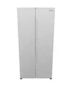 Realistic Side By Side Refrigerator 3D Model - Appliance for Kitchen Design