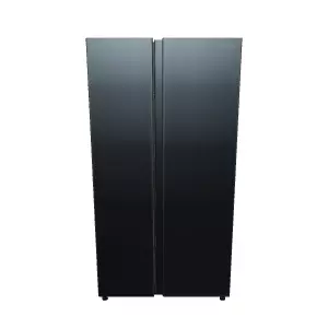Side-by-Side Refrigerator 3D Model for Kitchen Visualizations Low-poly 3D model_0
