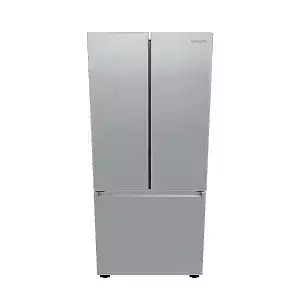 Modern French Door Refrigerator 3D Model