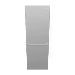 Modern No Frost Bottom Freezer Refrigerator 3D Model