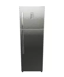 350L No Frost Refrigerator 3D Model for Kitchen and Appliance... Low-poly 3D model_0