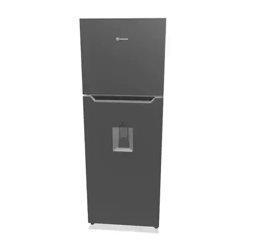 No Frost 342L Refrigerator 3D Model 
