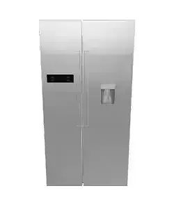 3D Side-by-Side Refrigerator 513 Liters Kitchen Appliance