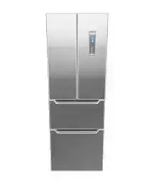 Premium Multi-Door Refrigerator 298L 3D Model for Kitchens