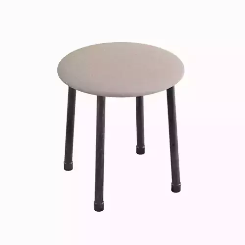 Steel Stool E 03