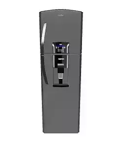 Top Mount Refrigerator 3D Model - Kitchen Appliance