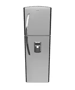 Top Mount Refrigerator 3D Model for Kitchen Design