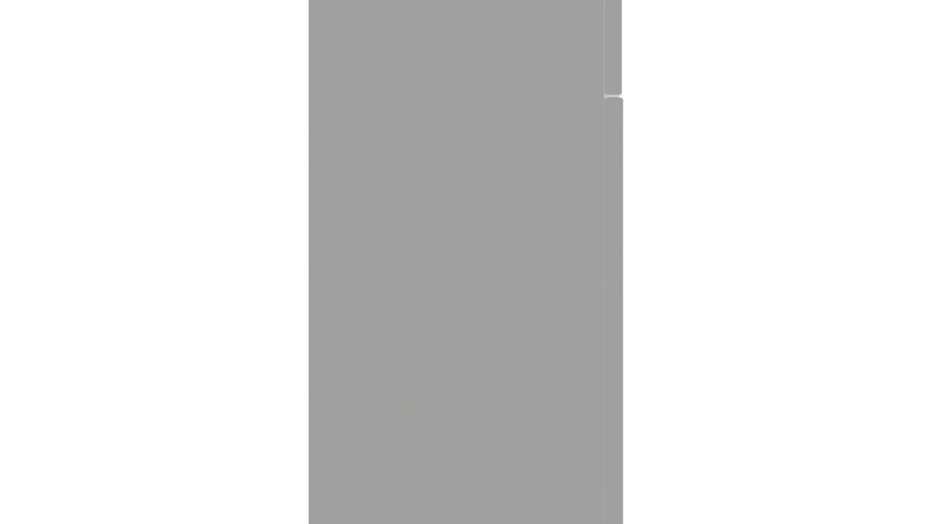 Direct Cool Refrigerator 311L for Kitchen and Commercial Use Low-poly 3D model_9