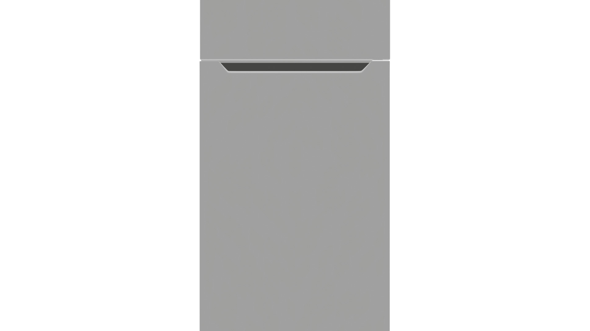 Direct Cool Refrigerator 311L for Kitchen and Commercial Use Low-poly 3D model_1