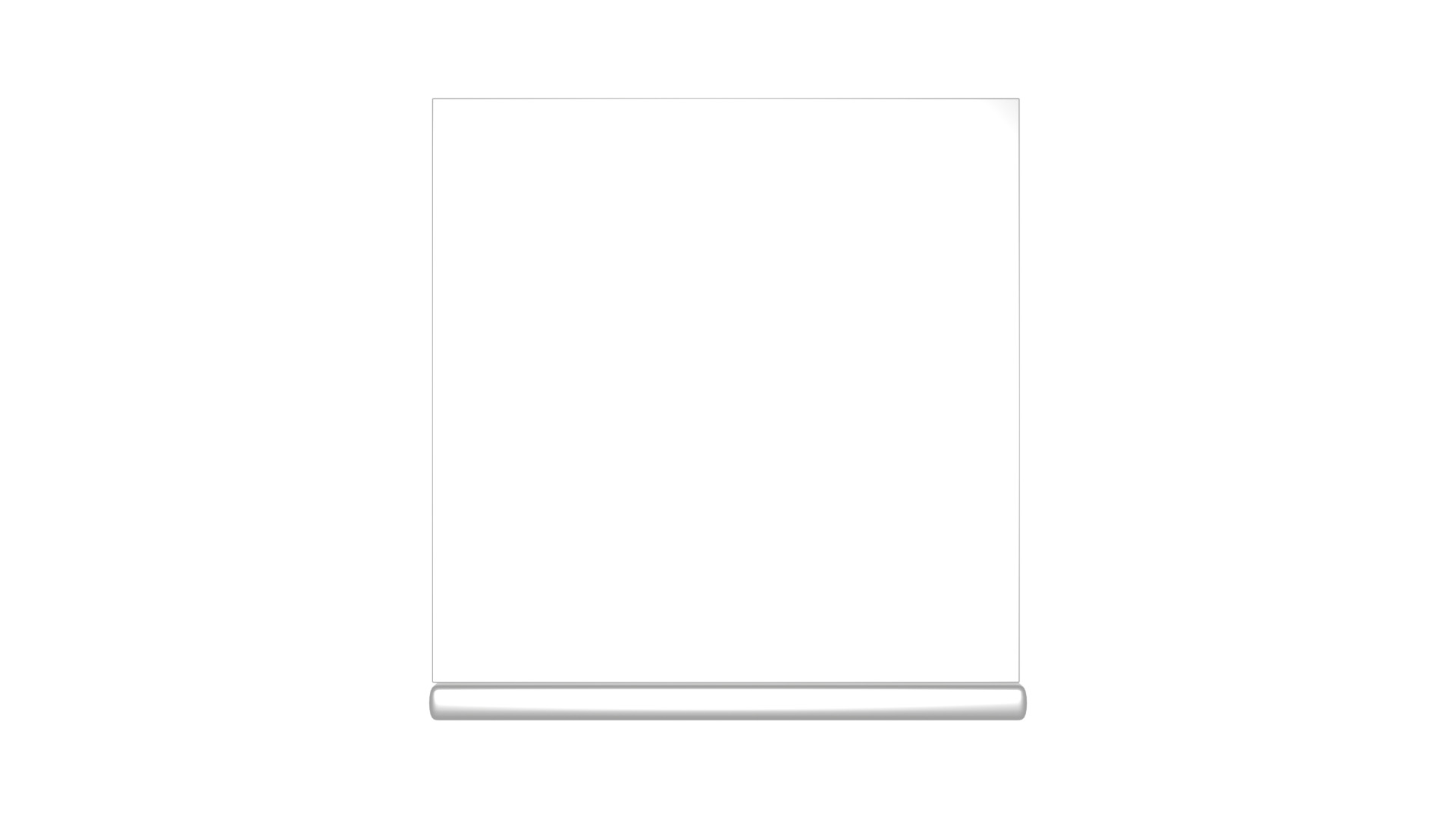 Direct Cool Refrigerator 311L for Kitchen and Commercial Use Low-poly 3D model_17