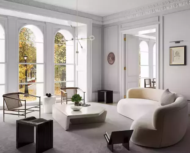 Banda Design European Style Apartment