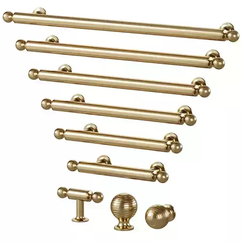 Furniture handles Grepp by Meraki