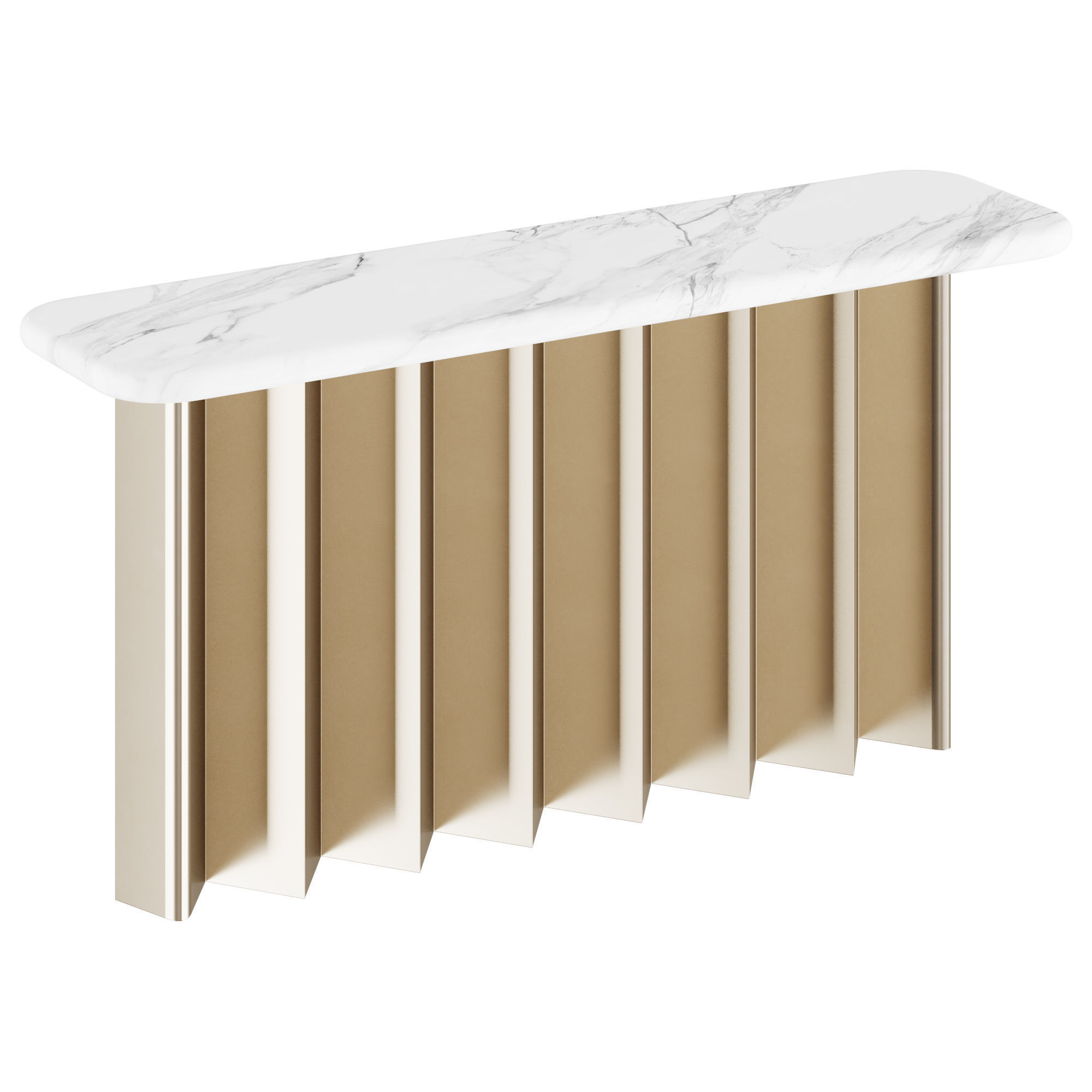 DONNA Furniture SUMINAGASHI Console 3D model_1