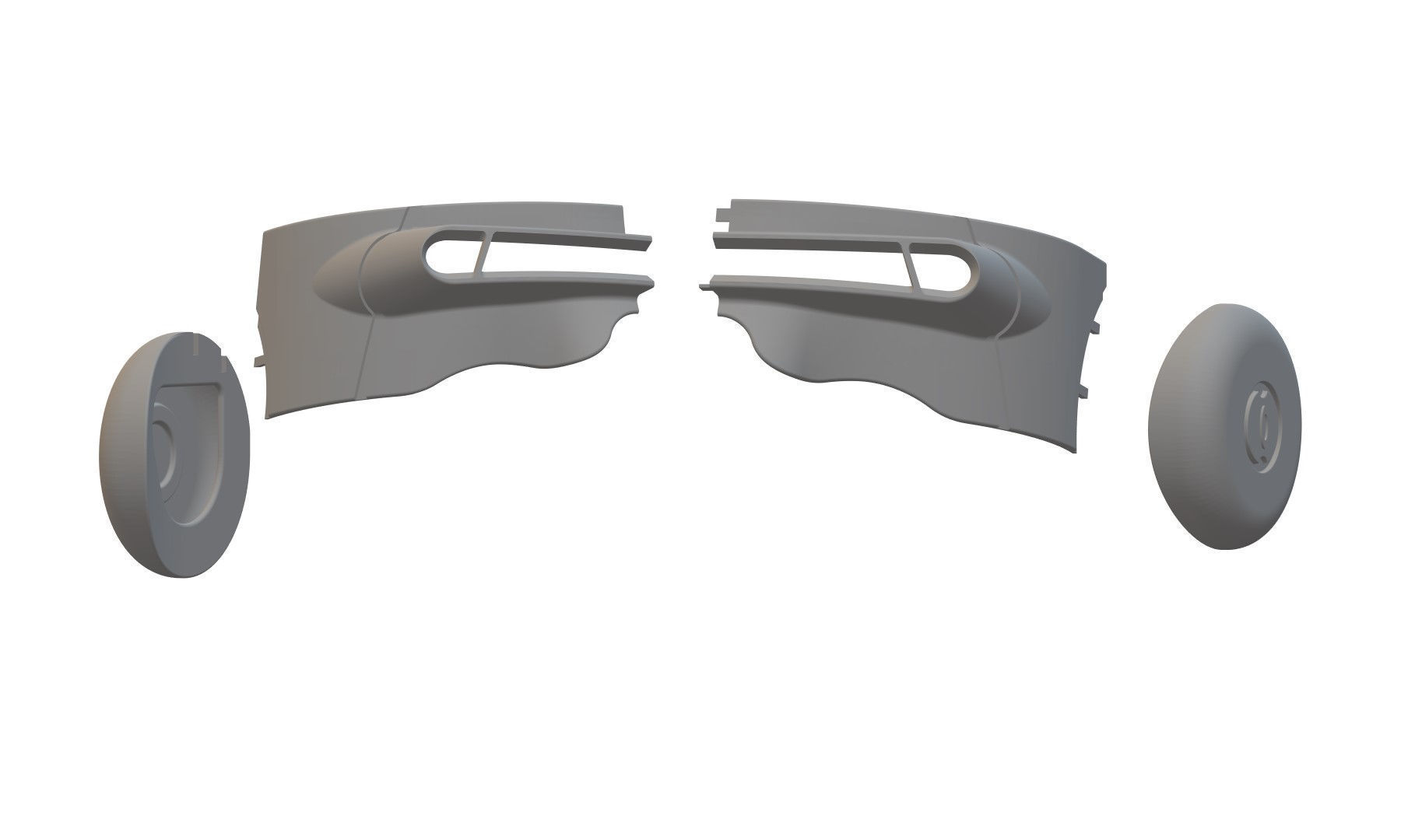 X-Men Cyclops Laser Beam Visor Glasses 3D Model Ready to Print 3D model ...