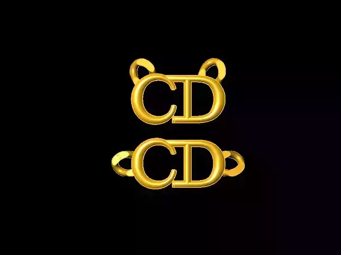 Cd pendant and breslet 