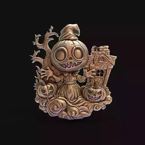 BOO Halloween decoration