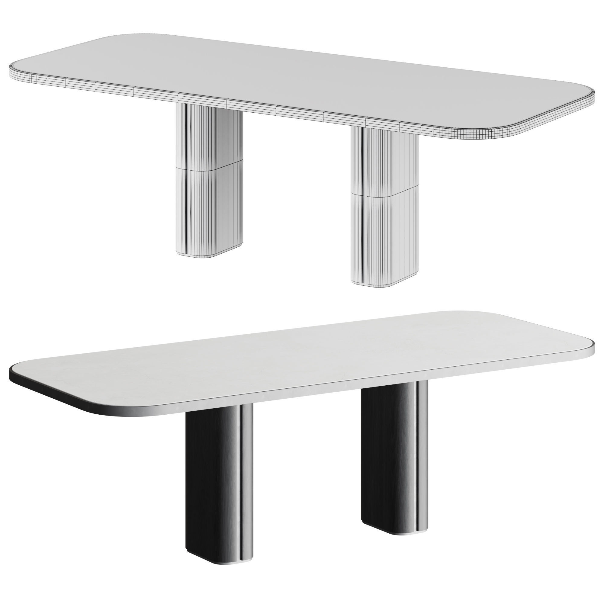Casamania Horm TRAFALGAR Table 3D model_1
