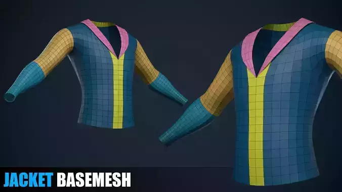 Jacket Basemesh