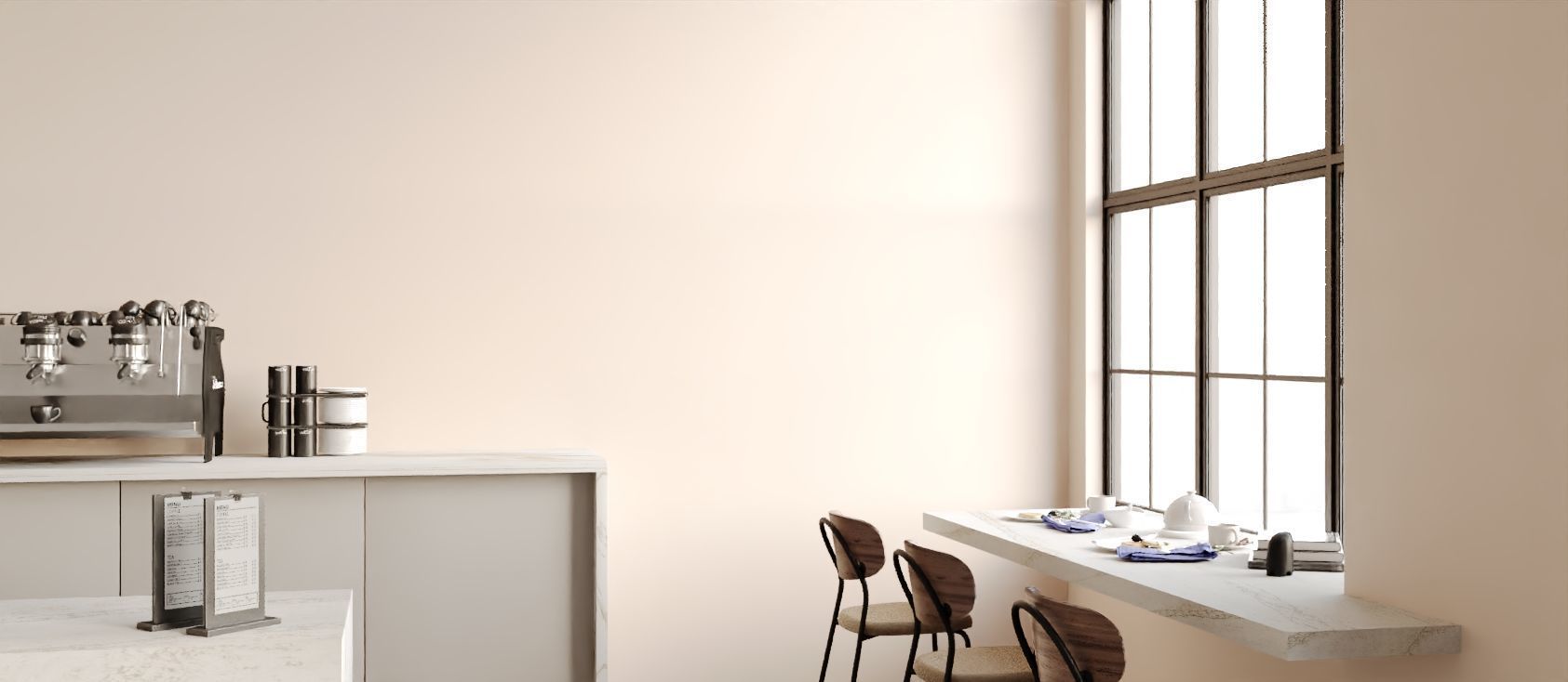 Dining Set 05 3D model_2