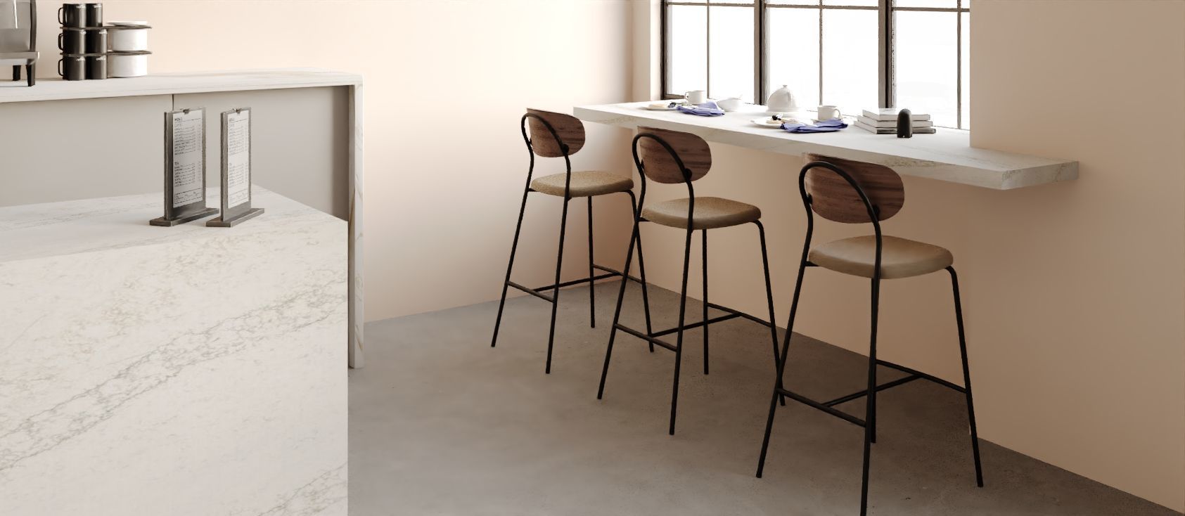 Dining Set 05 3D model_4