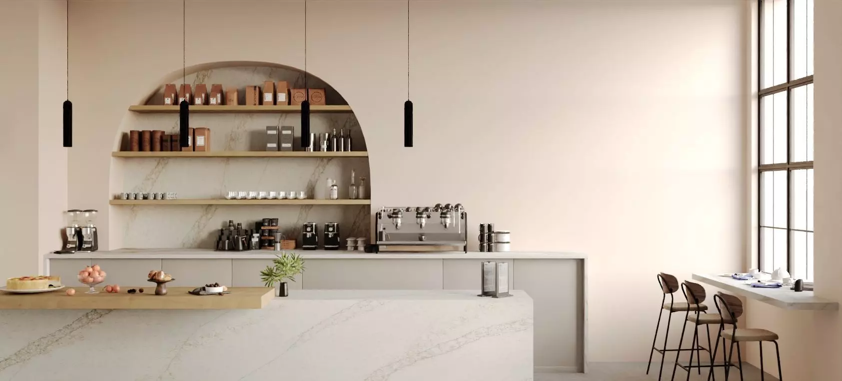 Dining Set 05 3D model_0