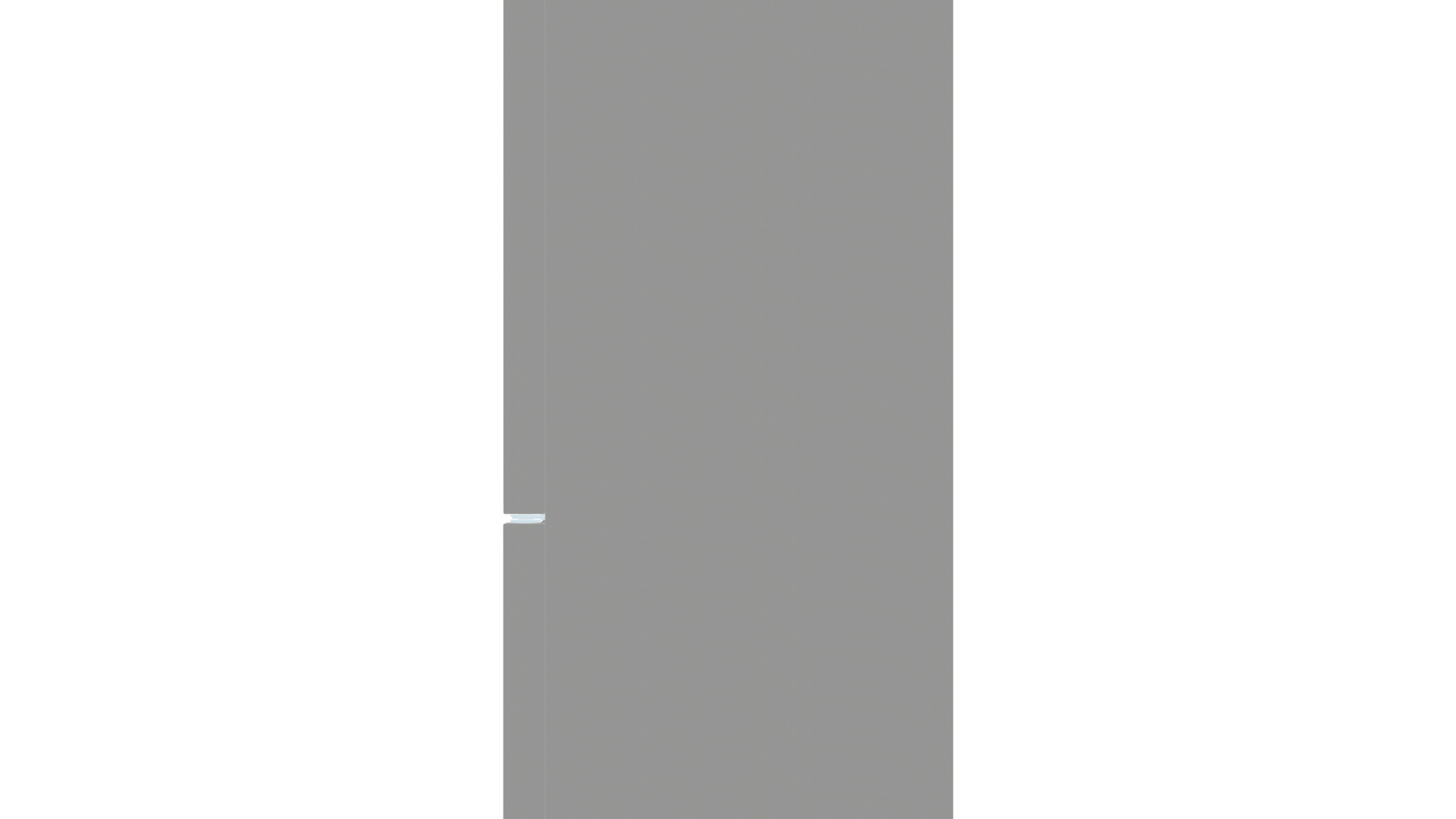 3D Frost-Free Refrigerator Model for Kitchen Appliance Projects Low-poly 3D model_12