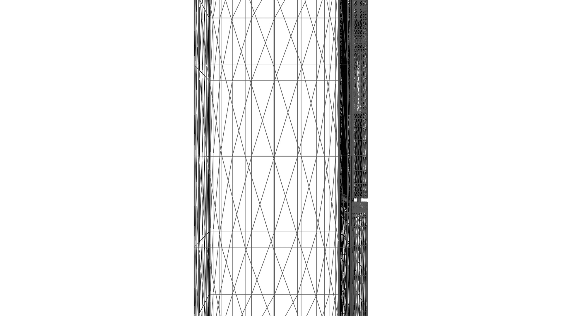 3D Frost-Free Refrigerator Model for Kitchen Appliance Projects Low-poly 3D model_9