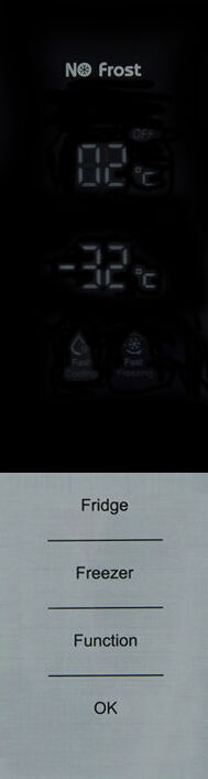 3D Frost-Free Refrigerator Model for Kitchen Appliance Projects Low-poly 3D model_28