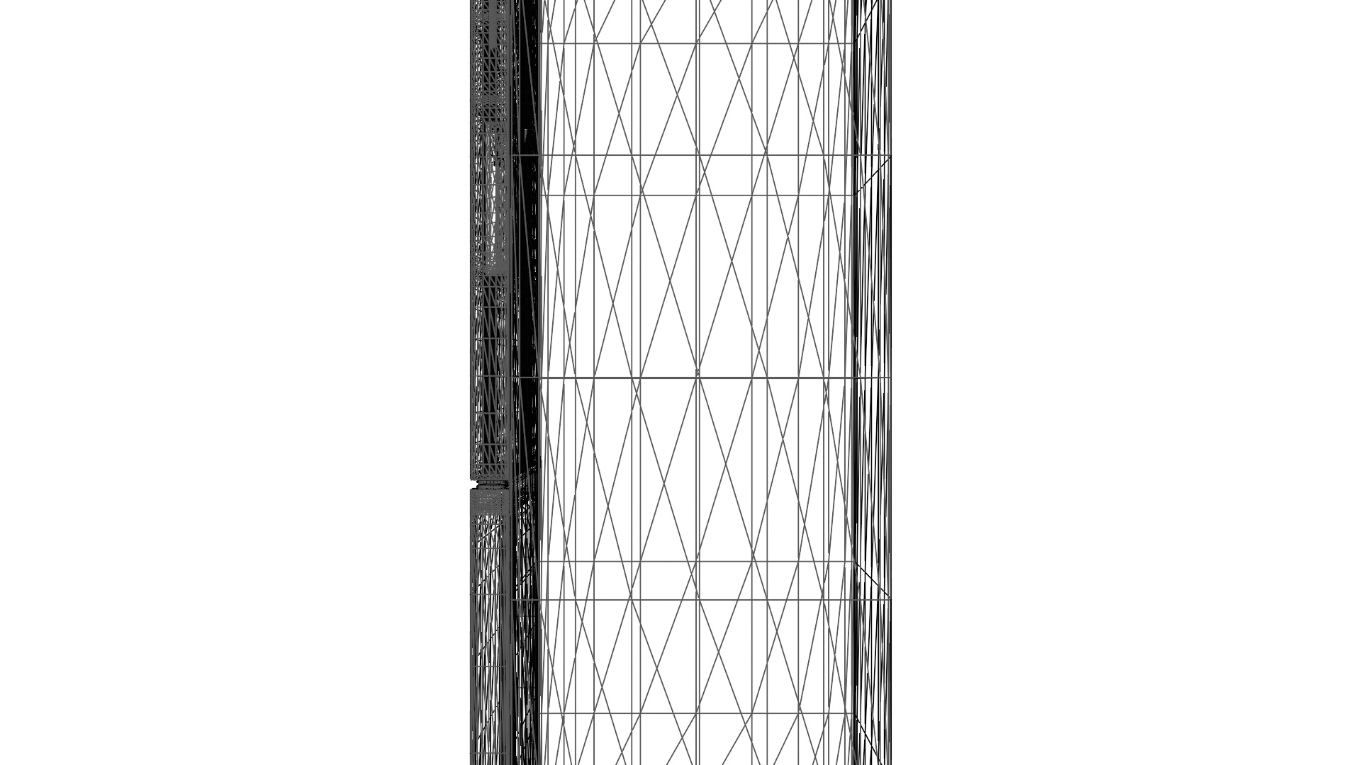 3D Frost-Free Refrigerator Model for Kitchen Appliance Projects Low-poly 3D model_13