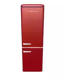 300L Combi Fridge 3D Model for Kitchen Interiors