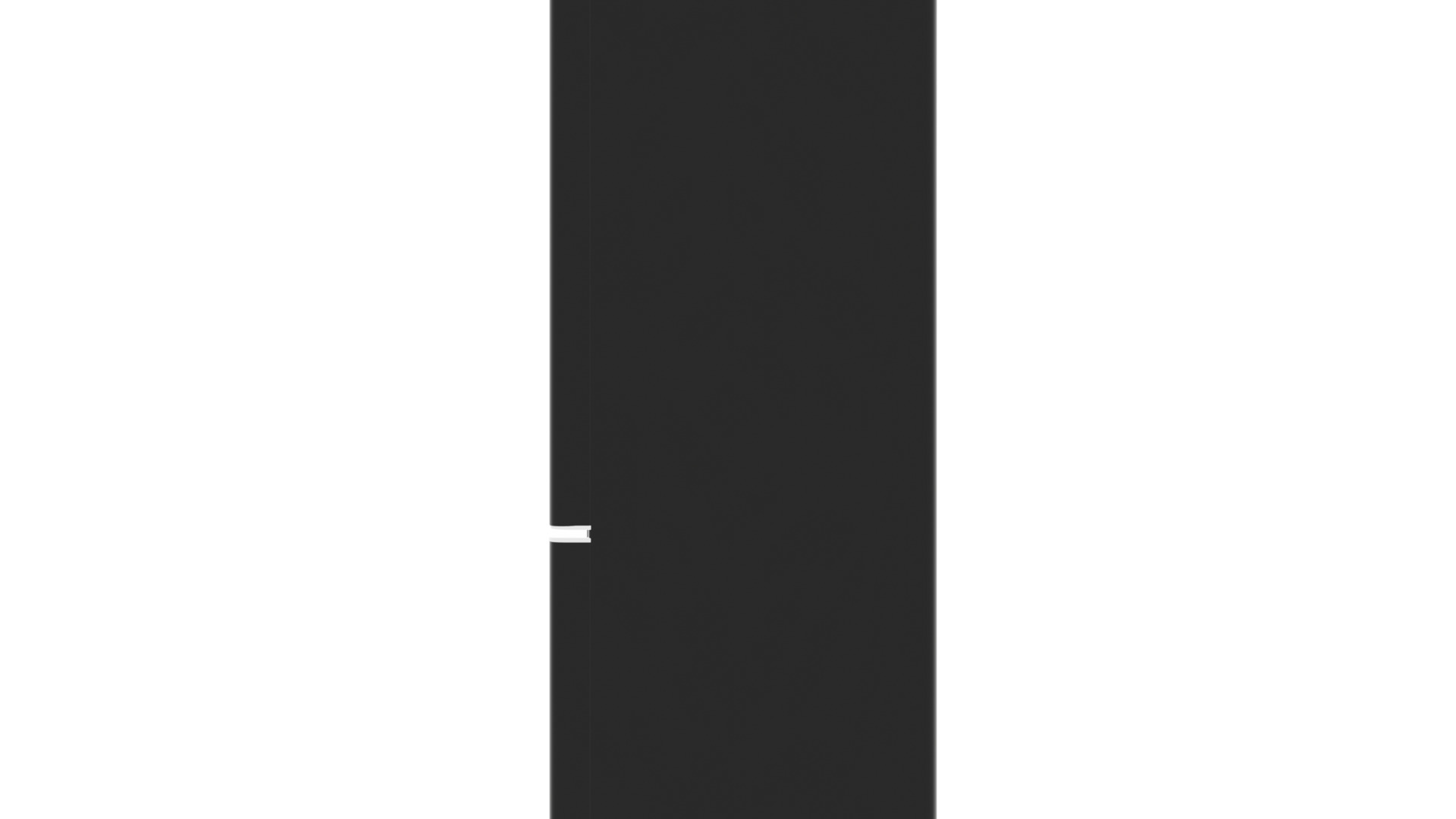 Combi Refrigerator with Direct Cooling 300L for Home and Kitchen Low-poly 3D model_13