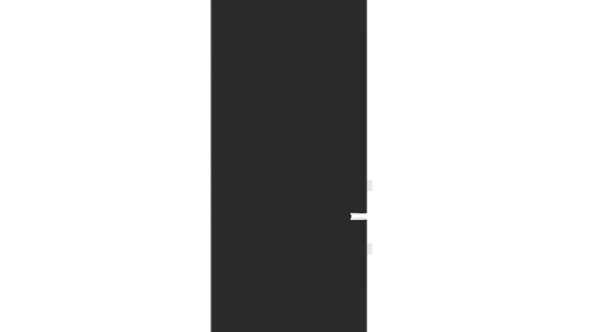 Combi Refrigerator with Direct Cooling 300L for Home and Kitchen Low-poly 3D model_9