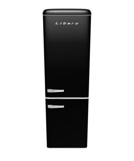 Combi Refrigerator with Direct Cooling 300L for Home and Kitchen Low-poly 3D model_28