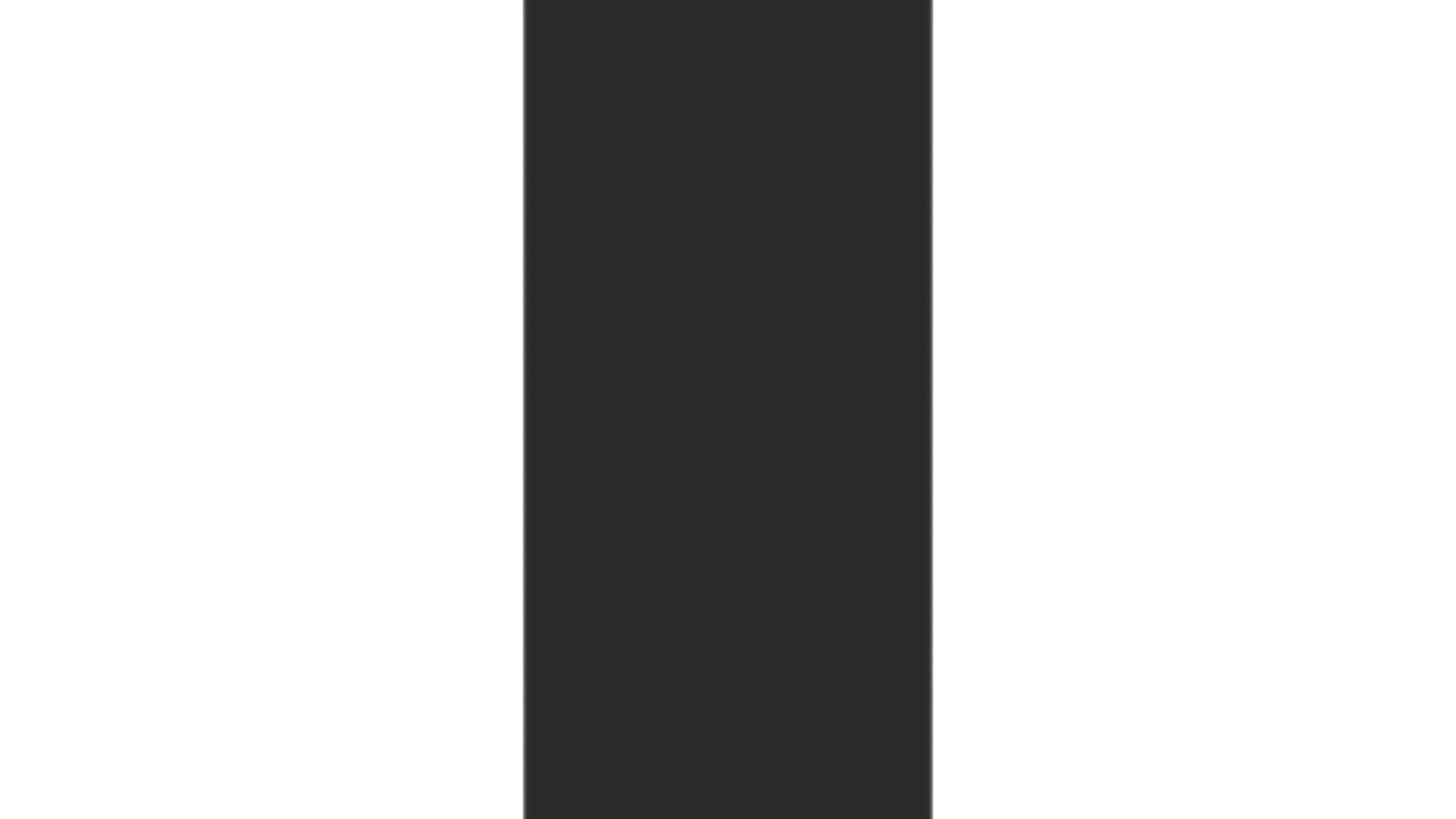 Combi Refrigerator with Direct Cooling 300L for Home and Kitchen Low-poly 3D model_5