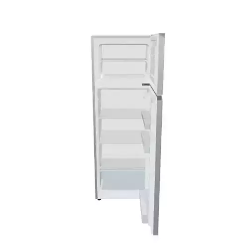 Realistic 3D Refrigerator Model for Kitchen Appliances