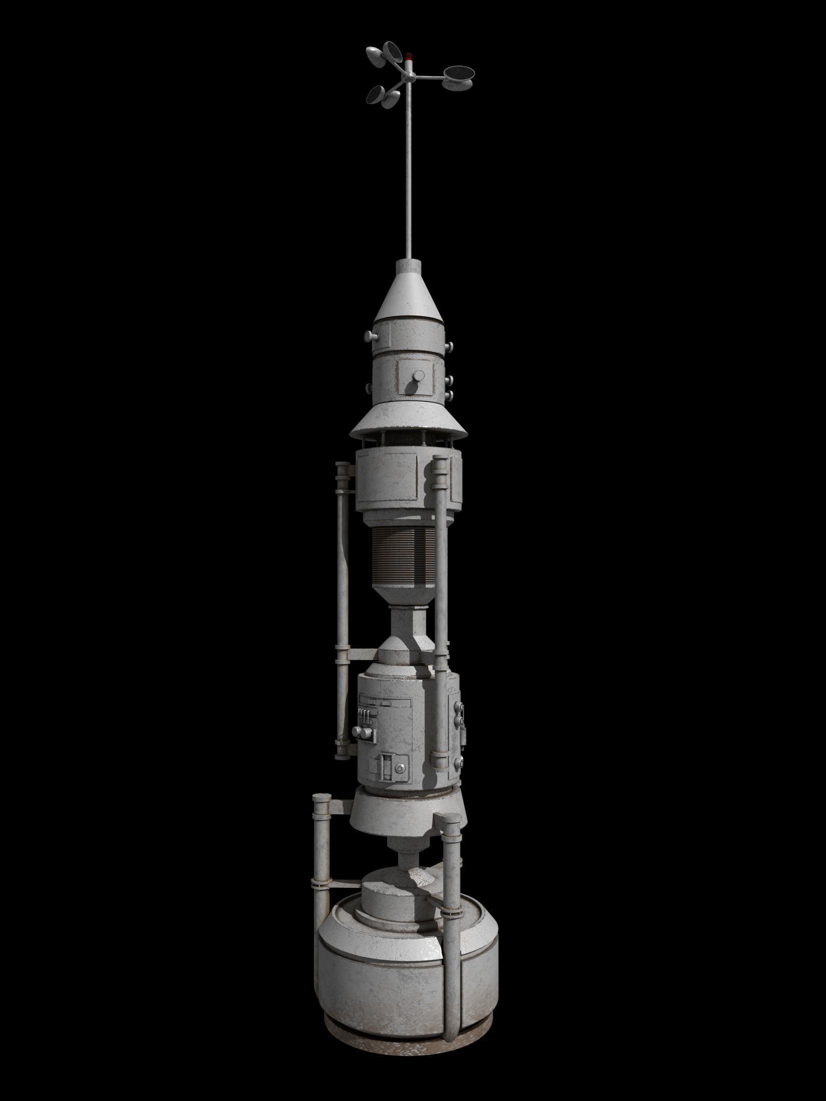 Mos Eisley Buildings 3D model_57